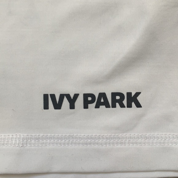 IVY PARK Tops - Ivy Park Criss cross mesh back Tank